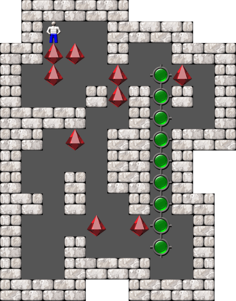 Сокобан Thinking Rabbit Arranged уровень 396
